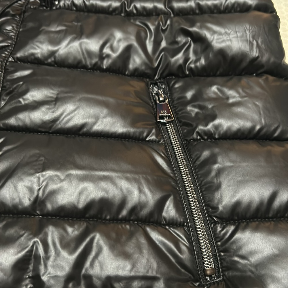 Kenneth Cole New York Full Zip Puffer Jacket with Hood Black Size XL - Picture 7 of 16